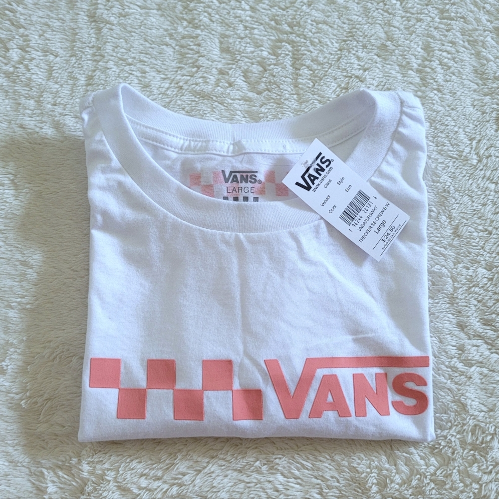 VANS🛹 "Trecker" Tee👕 - NWT - Picture 7 of 15